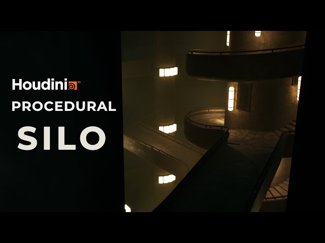 Procedural SILO - Houdini Tutorial