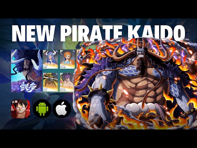 WOW !! UPDATE NEW CHARACTER "KAIDO" ONE PIECE FIGHTING PATH X7GAME