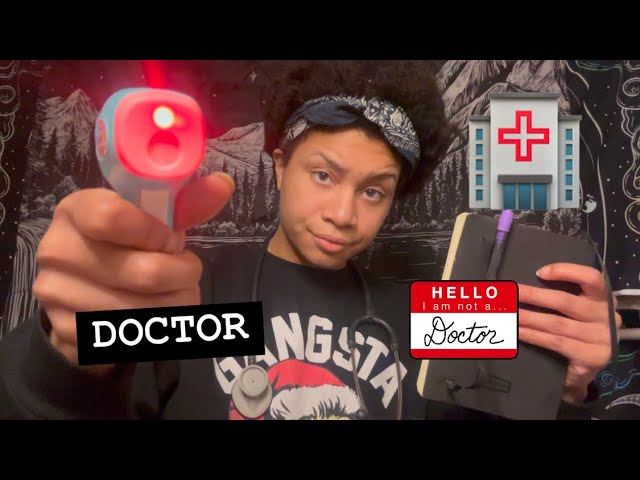 ASMR - Doctor Office