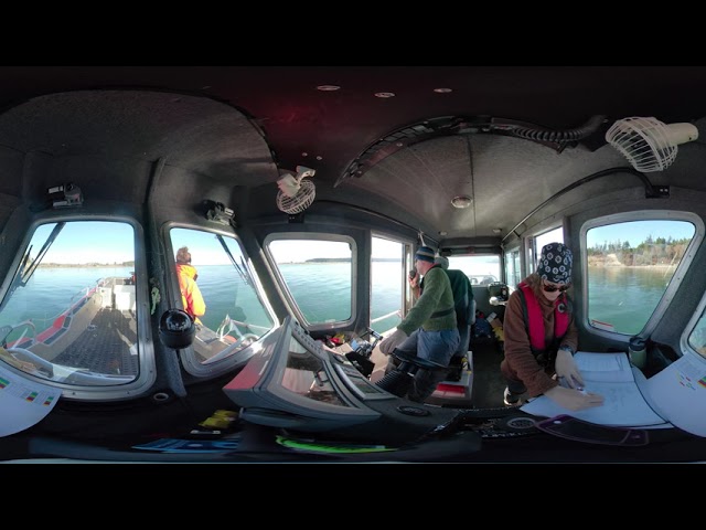 Inside a Vessel at PNNL-Sequim