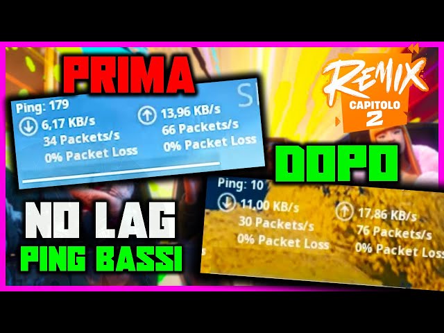 FORTNITE SERVERS LAGING? How to Improve PING and LAG | 0 input delay - FRAMELAG