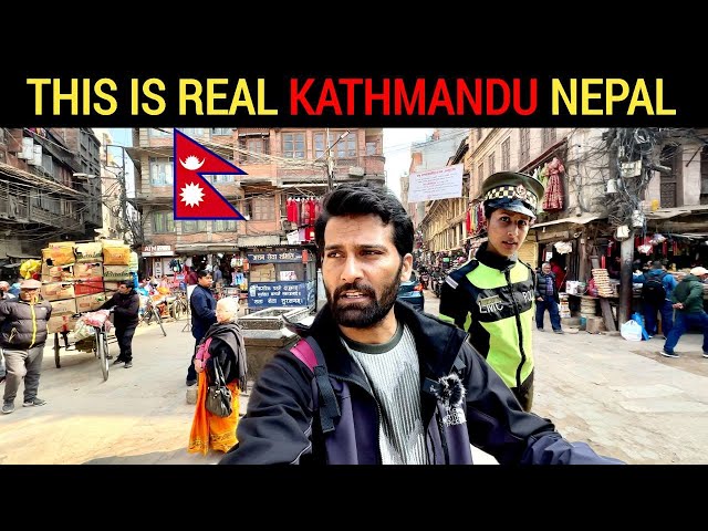 Indian Exploring Balen City Kathmandu Nepal With