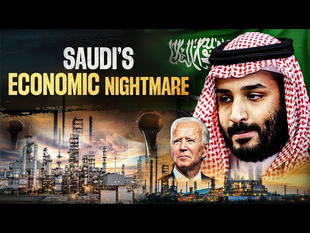 How Saudi Arabia is HIDING its own Downfall? :Geopolitics Case Study