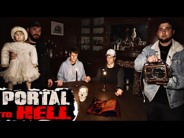 OVERNIGHT in DEVIL’S BASEMENT | Haunted Bellaire House