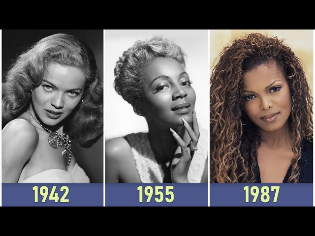 The Most Beautiful Black Actresses 1930 - 2024