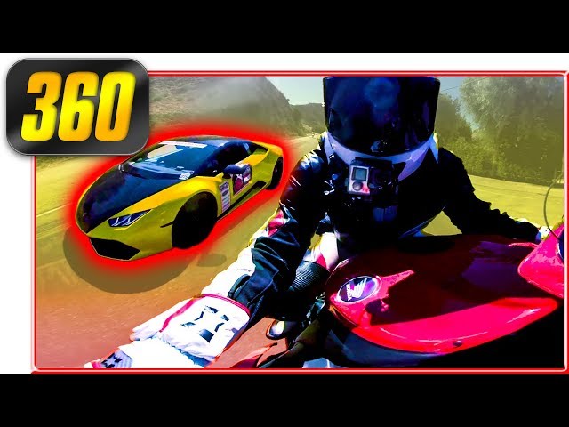 Max Wrist x Lamborghini  360 VR Video