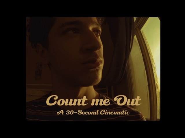 ┃Count Me Out┃Kendrick Lamar - 4K Short Cinematic