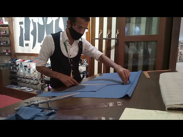 tailoring ~HOW TO CUT TROUSER /TAILOR JANAKA