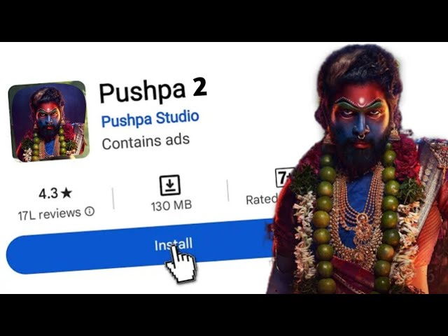 I Played Your Favourite Movie Star Pushpa Raj 2 Games 🤩