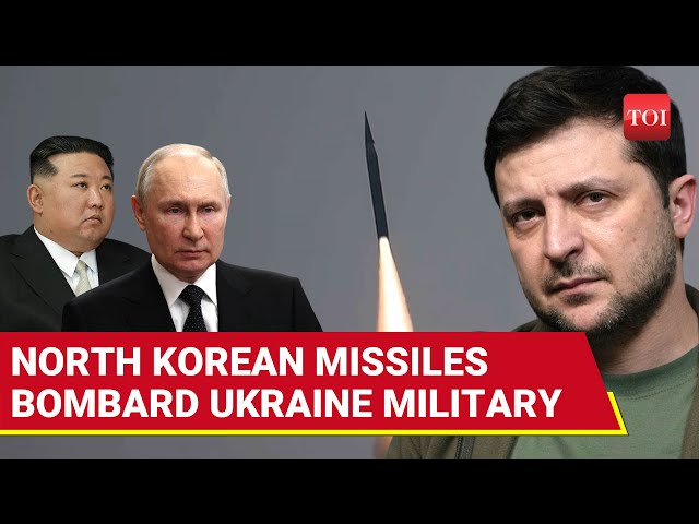 North Korean Missiles 'Wipe Out' Ukrainian Military Sites; Putin's Big Action As Russia Rains Fire