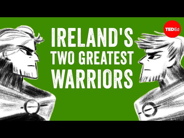 The myth of Ireland's two greatest warriors - Iseult Gillespie