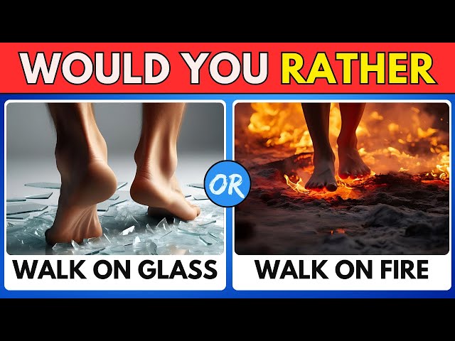 Would You Rather…? 100 HARDEST Choices Ever! 🔥🤯 Warning: EXTREME Edition⚠️