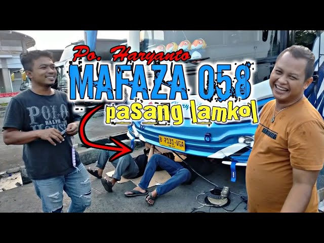 PO.HARYANTO MAFAZA 058 PASANG LAMKOL, BAKAL MAKIN COOL MAKSIMAL