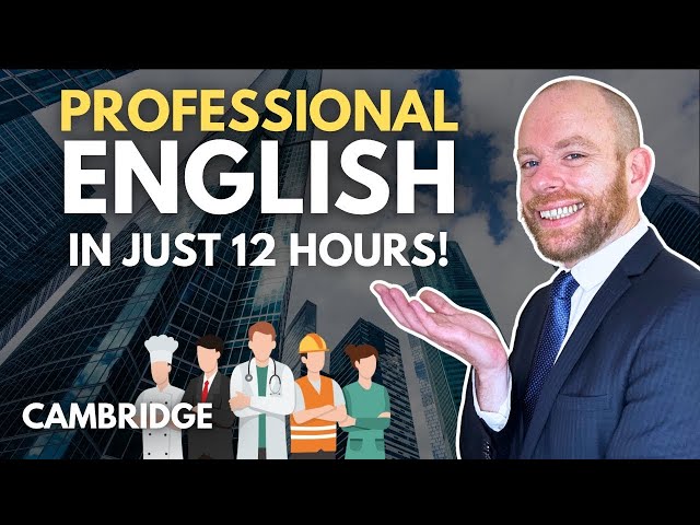 Master EXTENSIVE English Course in 12 Hours FLAT