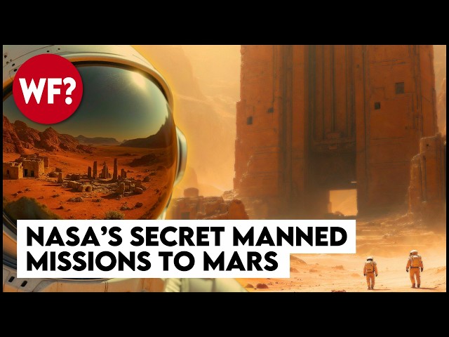 Project Redsun: NASA's Secret Manned Missions to Mars