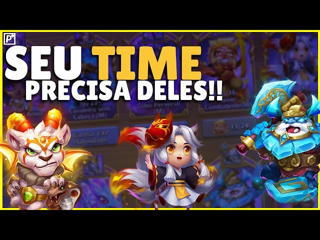 VOCÊ PRECISA SABER OS 5 MELHORES SUPER PETS DO CASTLE CLASH!