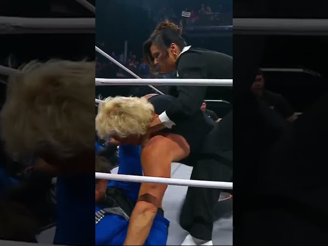 MJF struck a nerve with Jeff Jarrett during AEW Dynamite Maximum Carnage!