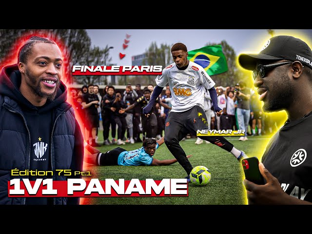 The New “NEYMAR JR”! 🇧🇷 1V1 Paris Edition 75, FINAL Pt.1 ft La Maniane !!!