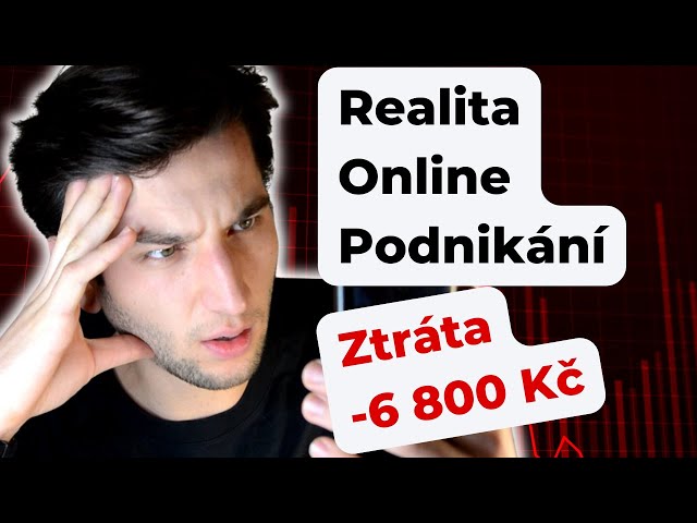 Podvod❓Vydělávání ONLINE podnikáním nefunguje (Dělejte raději toto - 16 000 Kč za 18 dní)