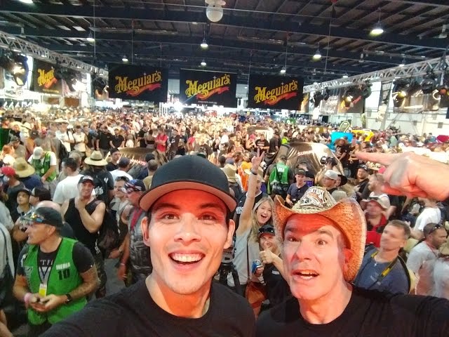 Farmtruck and AZN in Australia for SUMMERNATS 30, Samsung 360