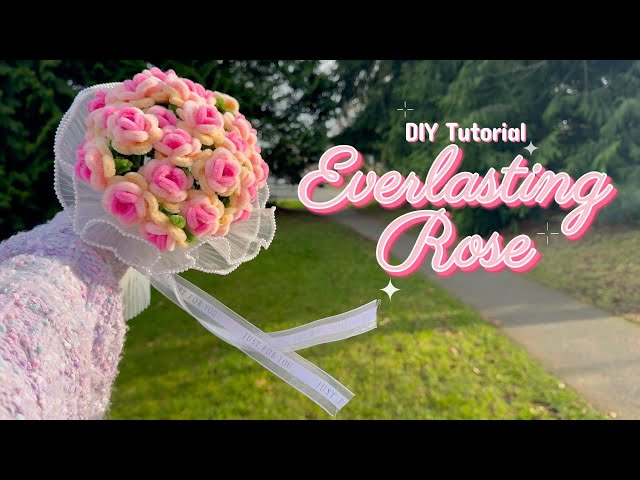 Everlasting Pipe Cleaner Roses: A Bouquet of Endless Love for Valentine’s Day