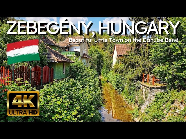 4K Zebegény, Hungary Walking Tour (túra)