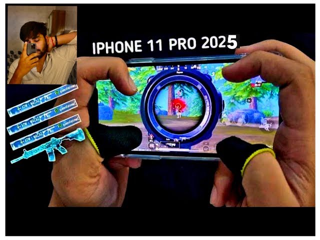 iPhone 11 Pro + Gyro = OP Gameplay! 🔥 Watch & Learn!