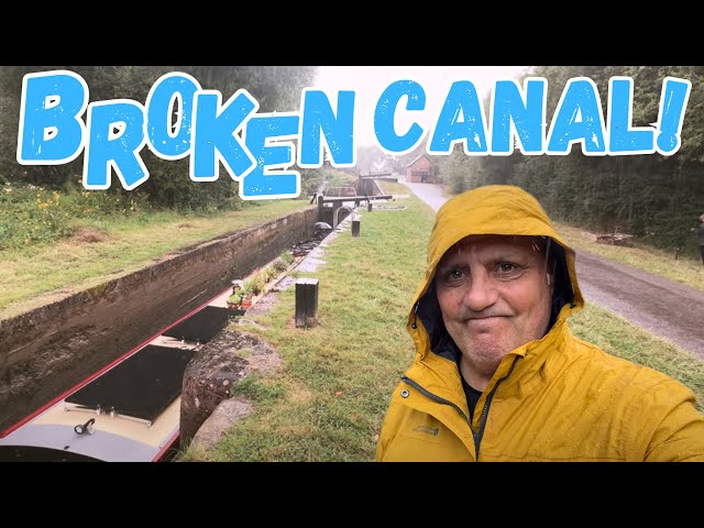 This Canal is Falling Apart! - Narrowboat Life - Stratford-upon-Avon - Save OUR Canals - Episode 197