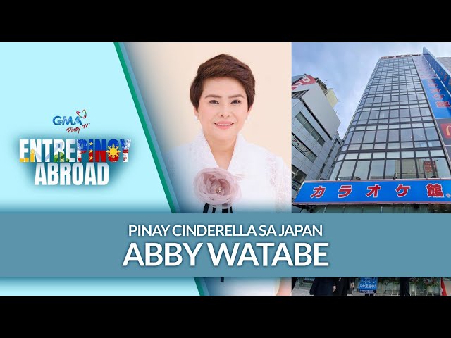 EntrePinoy Abroad: Dating entertainer sa Japan, owner na ng karaoke facilities!