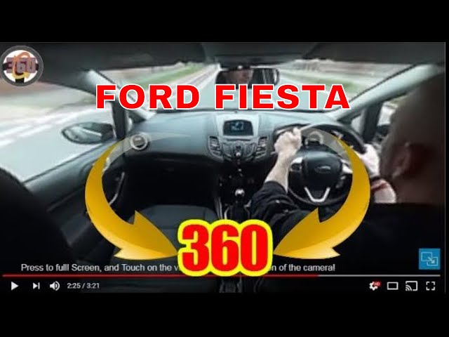 Recording a Ford Fiesta 2015 in 360° Interior ! - Inside  Driving Feel Inside - CARDRIVE360