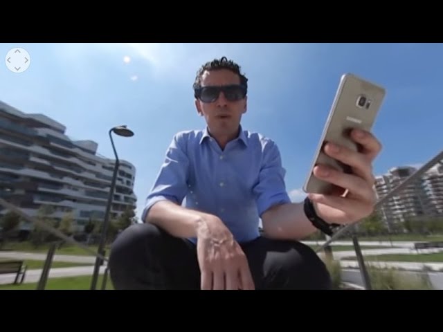 Video Gear 360° Backstage shooting in Citylife Milano