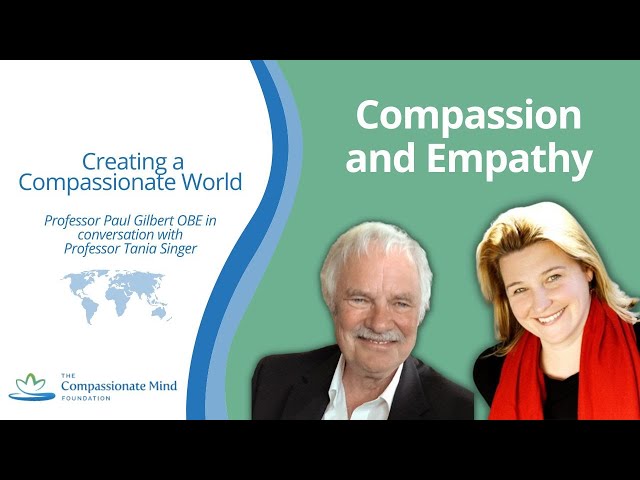 Interview with Professor Tania Singer on Compassion and Empathy: Creating a Compassionate World