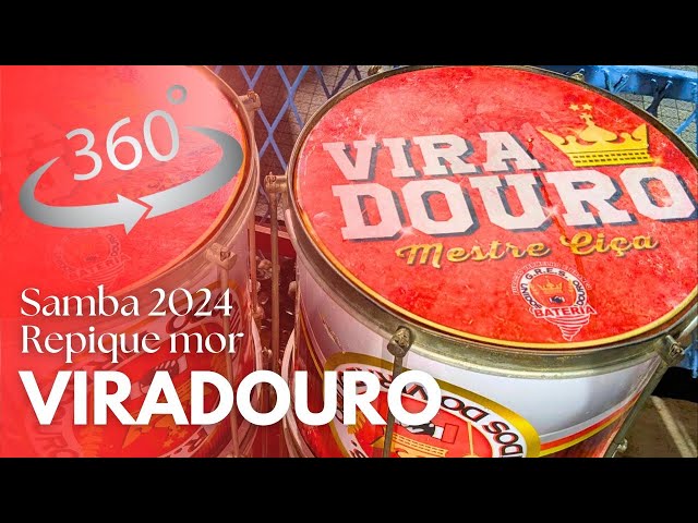 Inside the Bateria, Viradouro Repique Lovers, 360°