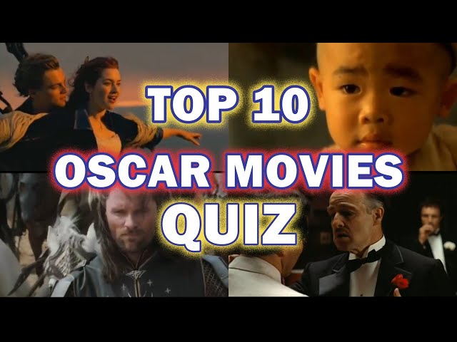 Quiz - Oscar Winning Movies