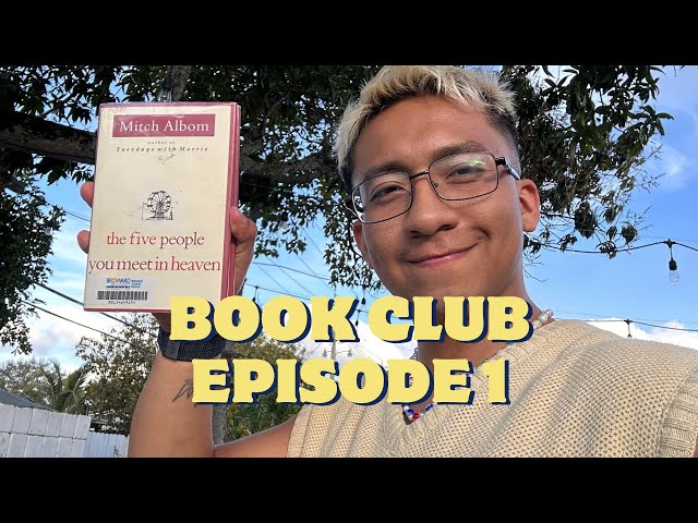 Book Review Ep. 1 - the five people you meet in heaven