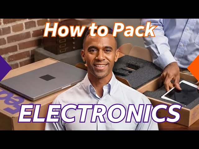 How to Pack a Laptop, Tablet, or Other Small Electronics for Shipping – FedEx