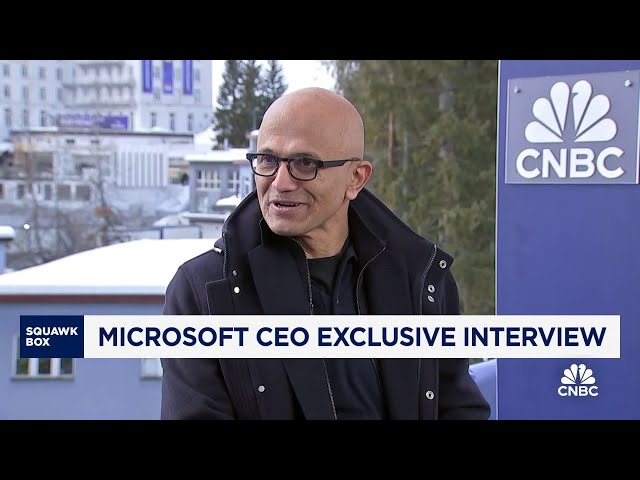 Microsoft CEO Satya Nadella on $500B Stargate project: Our partnership with OpenAI continues