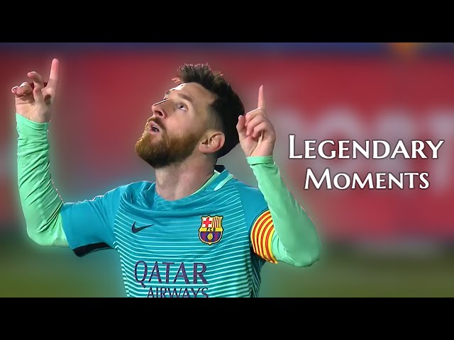 lionel messi legendary moments in barcelona