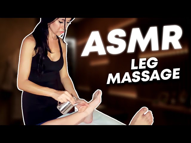 💆 legs Massage -  ASMR no talking