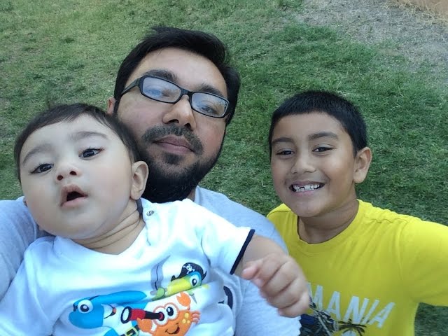 FamilyTube Introduces his  Kids at a Park Vlog