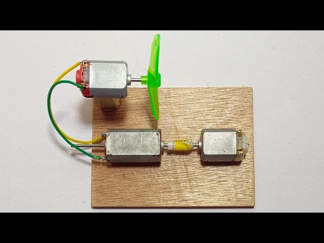 How to make free energy generator | SV Crafts