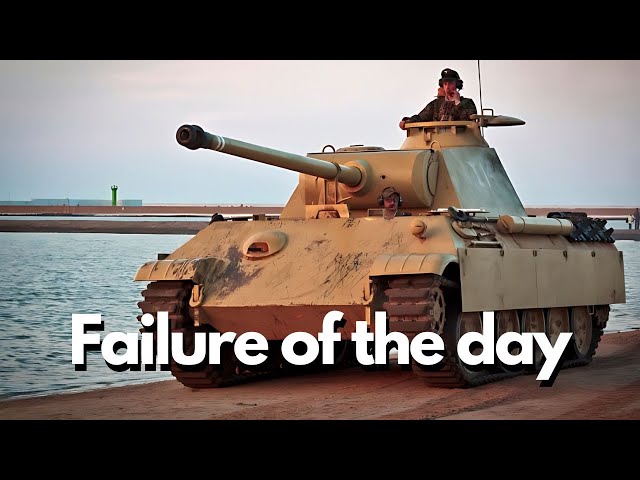 How Germany failed the Panther tank