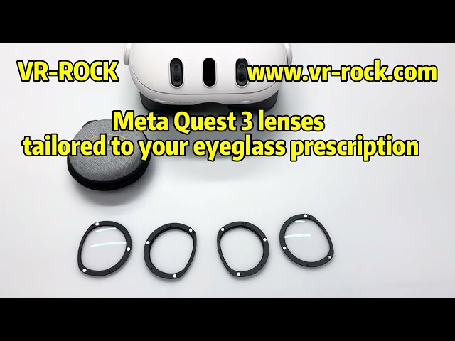 Meta Quest 3 Magnetic Prescription Lenses Installation Guide