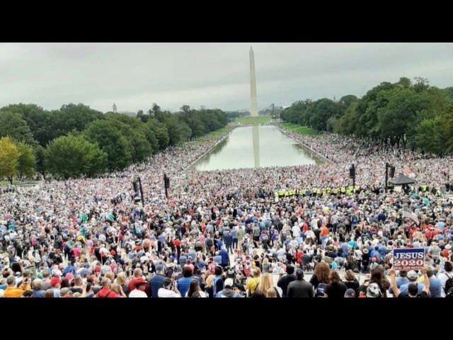 Thousands Gather As Revival Breaks Out In Washington D.C.