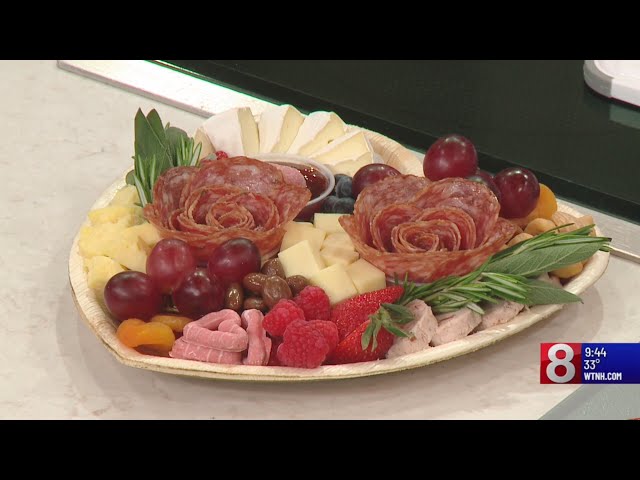 Make Galentine's Day Charcuterie Board with Boxed Bites