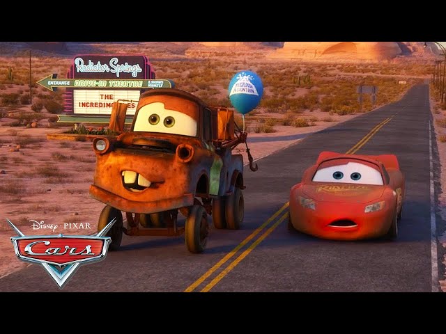 Day in the Life of Mater | Pixar Cars