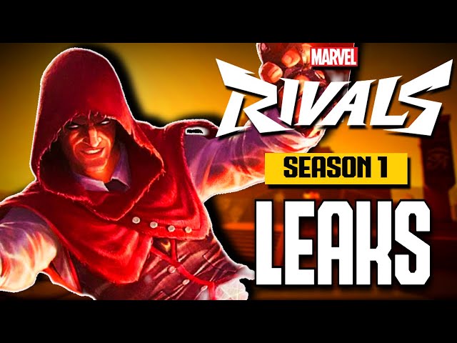 *NEW* CHARACTER, MAPS, AND MODES! IN GAME LOOK AT ZOMBIE STRANGE! MARVEL RIVALS SEASON 1!