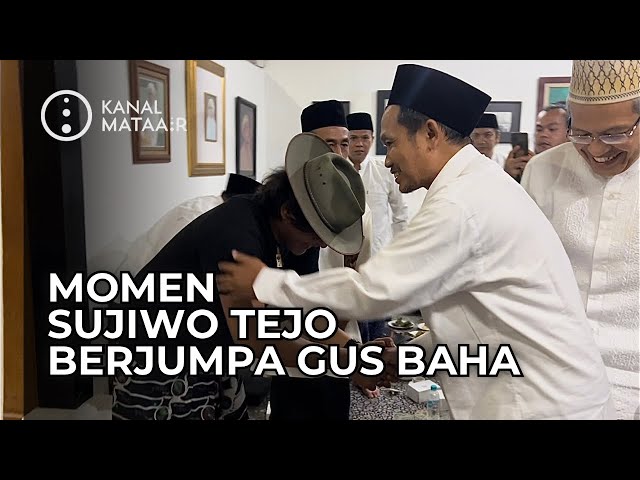 Sujiwo Tejo Bertemu Gus Baha di Rumah Gus Mus | @kanalmataair