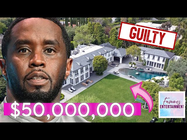 P.Diddy | House Tour 2024 | $60 Million Mansion For Sale After He Goes to Jail