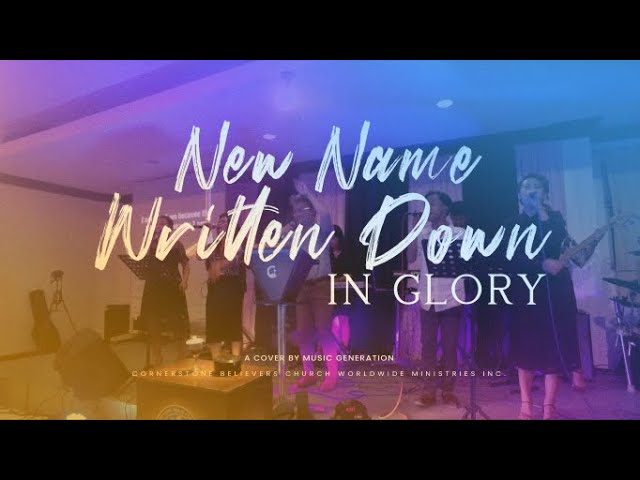 New Name Written Down In Glory by Charity Gayle | Music Generation Cover